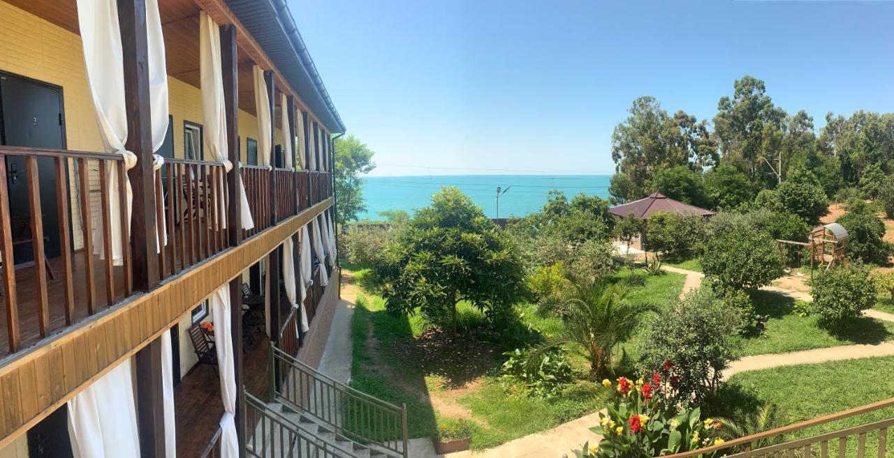 Отель Мэри New Athos Dış mekan fotoğraf